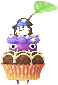 purple Special Halloween Treat pikmin