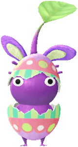 purple Special Bunny Egg pikmin