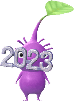 purple Special 2023 Glasses pikmin