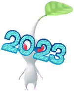 white Special 2023 Glasses pikmin
