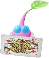 winged Special Playing Card pikmin