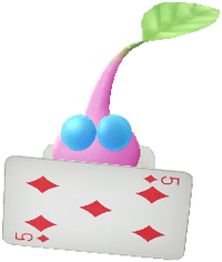 winged Special Playing Card pikmin