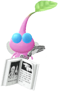 winged Library Or Bookstore Tiny Book pikmin