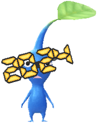 blue Special 2024 Glasses pikmin