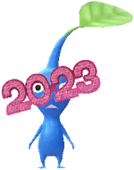 blue Special 2023 Glasses pikmin