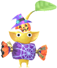 yellow Special Halloween Treat pikmin