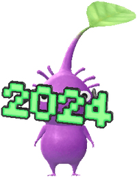 purple Special 2024 Glasses pikmin