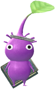 purple Library Or Bookstore Tiny Book pikmin