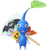 blue Special Halloween Treat pikmin